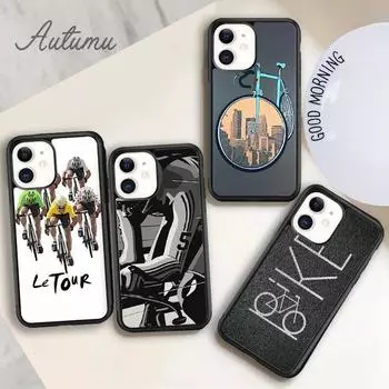 Чехол для телефона с рисунком «Велоспорт» для iPhone 11 12 13 14 Pro Max mini X XR XS SE 2020 5 6S 7 8 Plus Samsung Galaxy S21 S22 iPhone 6plus