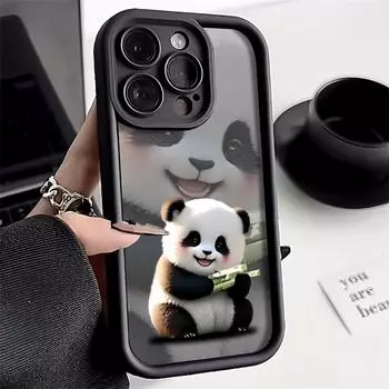 Чехол для телефона iPhone 11 13 12 14 15 16 Pro Max 7 8 Plus XR XS Max Samsung A55 S24 S23 A02S Redmi 9 13C 9A 10 A3 OPPO A15S A16 A17 A18 A38 A53 A54 A31 Xiaomi 11 Lite 4G кофейный