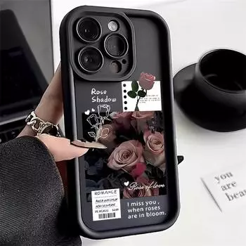 Чехол для телефона iPhone 11 13 12 14 15 16 Pro Max 7 8 Plus XR XS Max Samsung A55 S24 S23 A02S Redmi 9 13C 9A 10 A3 OPPO A15S A16 A17 A18 A38 A53 A54 A31 Xiaomi 11 Lite 4G кофейный