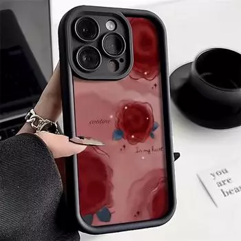 Чехол для телефона iPhone 11 13 12 14 15 16 Pro Max 7 8 Plus XR XS Max Samsung A55 S24 S23 A02S Redmi 9 13C 9A 10 A3 OPPO A15S A16 A17 A18 A38 A53 A54 A31 Xiaomi 11 Lite 4G кофейный