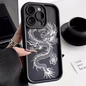 Чехол для телефона iPhone 11 13 12 14 15 16 Pro Max 7 8 Plus XR XS Max Samsung A55 S24 S23 A02S Redmi 9 13C 9A 10 A3 OPPO A15S A16 A17 A18 A38 A53 A54 A31 Xiaomi 11 Lite 4G кофейный