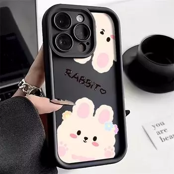 Чехол для телефона iPhone 11 13 12 14 15 16 Pro Max 7 8 Plus XR XS Max Samsung A55 S24 S23 A02S Redmi 9 13C 9A 10 A3 OPPO A15S A16 A17 A18 A38 A53 A54 A31 Xiaomi 11 Lite 4G кофейный