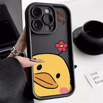 Чехол для телефона iPhone 11 13 12 14 15 16 Pro Max 7 8 Plus XR XS Max Samsung A55 S24 S23 A02S Redmi 9 13C 9A 10 A3 OPPO A15S A16 A17 A18 A38 A53 A54 A31 Xiaomi 11 Lite 4G кофейный