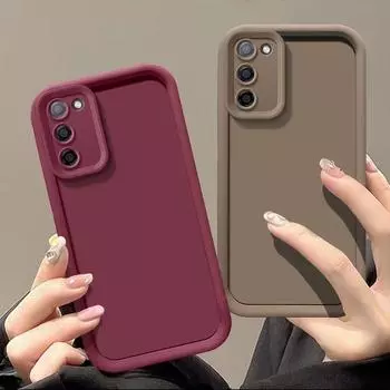 Чехол для телефона Samsung Galaxy A15 A25 A54 A34 A71 A73 A24 A14 A05S A23 A53 A52 A32 чехол однотонный силиконовый милый 3D волнистые линии Galaxy A15
