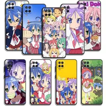 Чехол для телефона Samsung Galaxy A70 A70s A50 A30s A04s A20s A20e A02 A02s A03 A42 M52 M31 M04, забавный чехол с рисунком Lucky Star Samsung M31