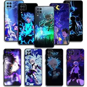 Чехол для телефона Samsung Galaxy A70 A70s A50 A30s A04s A20s A20e A02 A02s A03 A42 M52 M31 M04, чехол Hunter Hunter Killua Zoldyck Samsung M31