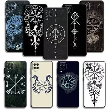Чехол для телефона Samsung Galaxy A70 A70s A50 A30s A04s A20s A20e A02 A02s A03 A42 M31 M13, чехол с логотипом Viking Vegvisir Tree Samsung M31