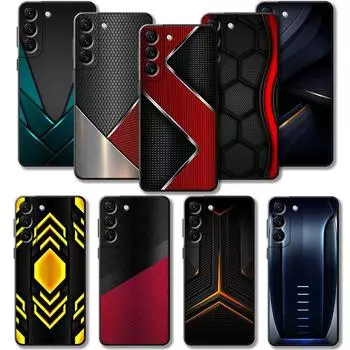 Чехол для телефона Samsung Galaxy S23 S22 S21 S20 Fe Ultra S10 S9 S8 Plus Note 20ultra 10plus, чехол из углеродного волокна для спортивного автомобиля Samsung Note 10 Plus