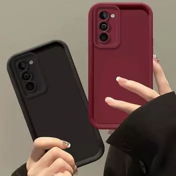 Чехол для телефона Samsung Galaxy S23 S22 Plus S23 S22 Ultra 5G TPU чехол для защиты от падений Новые продукты Simple Wavy Soft Shell For Galaxy S22