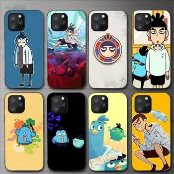 Чехол для телефона Scissor Seven Anime для Iphone 11 12 Mini 13 14 Pro Xs Max X 8 7 6s Plus 5 Se Xr Shell iPhoneXS