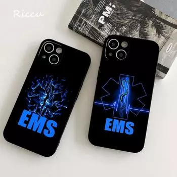 Чехол для телефона скорой помощи Iphone, чехол для Iphone 14, 11, 12 Pro, 8, 7, 14 Plus X Pro MAX 13 MINI XR XS SE 2020, мягкие чехлы для телефонов iphone XR