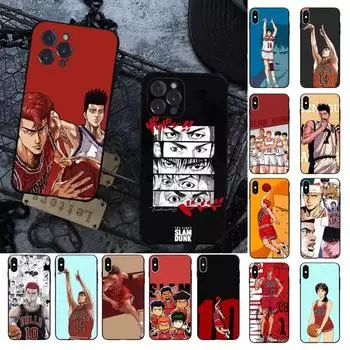 Чехол для телефона Slam Dunk для iPhone 15, 8, 7, 6, 6S Plus X SE 2020, XR, XS 14, 11, 12, 13, Mini Pro Max, чехол для мобильного телефона iPhone 11
