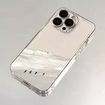 Чехол для телефона Snow Mountain для Apple iPhone 16 Promax - мягкий силиконовый противоударный чехол для iPhone 16/16Plus/16pro/15/14/13/12/11/Xs/XR/Xs Max iPhone 16 Pro Max