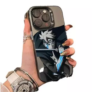 Чехол для телефона Soft Tide Design для iPhone 15 Pro, 14/13, 12, 11XsMax, XR/X, Laser Apple Mobile Cover iPhone 15