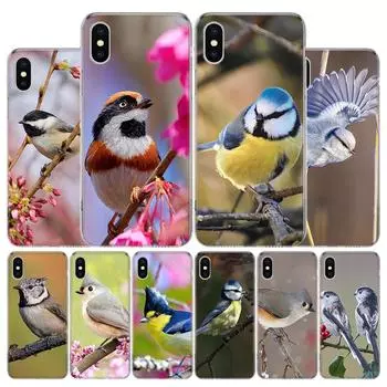 Чехол для телефона «Сорока с птицей» для Apple iPhone 11 12 13 14 Pro 7 XR X XS Max 6 6S 8 Plus + Mini 5 SE, мягкий чехол с принтом iPhone 11