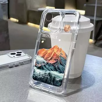 Чехол для телефона Space для iPhone 13 11 15 ProMax OPPO A15S A57 A77 Sangsung A55 S24 VIVO Y21 Y21S XiaoMi Redmi 13C 9A Note 13 11 Huawei honor Mate 30 40 iPhone 15 чистый