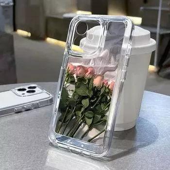 Чехол для телефона Space для iPhone 13 11 15 ProMax OPPO A15S A57 A77 Sangsung A55 S24 VIVO Y21 Y21S XiaoMi Redmi 13C 9A Note 13 11 Huawei honor Mate 30 40 iPhone 15 чистый