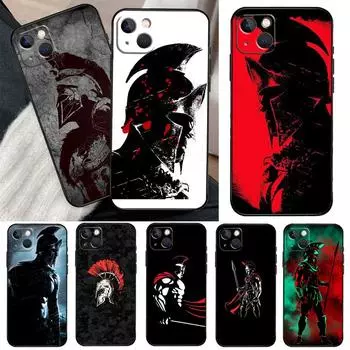 Чехол для телефона Spartan для iPhone 12 11 13 Pro Max X XR XS Max 7 8 Plus SE 2020 12 Mini 13 Mini Cover iphone 5 5S