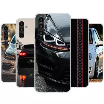 Чехол для телефона Sport Car Golf R 7 для Samsung Galaxy A51 A71 A50 A70 A40 A30 A20E A10 A41 A31 A21S A11 A01 A6 A8 + A7 A9 Plus Samsung A30S(A50S)