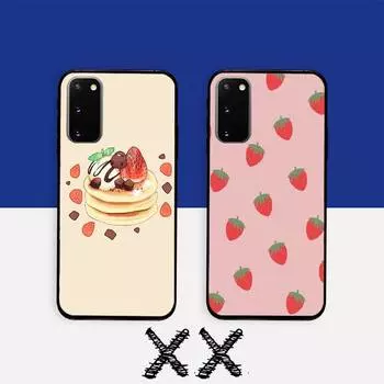 Чехол для телефона Strawberry World для Samsung Note 8, 9, 10, 20, чехол для Note10Pro 10lite 20ultra M20 M31, чехол Funda Note10lite