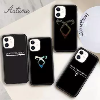 Чехол для телефона «Сумеречные охотники» с ТВ-серией для iPhone 11 12 13 14 Pro Max mini X XR XS SE 2020 6S 7 8 Plus Samsung Galaxy S21 S22 iPhone 6plus