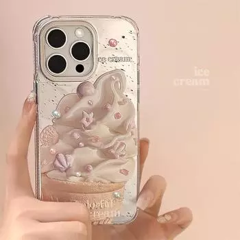 Чехол для телефона Summer Shell Ice Cream 15promax