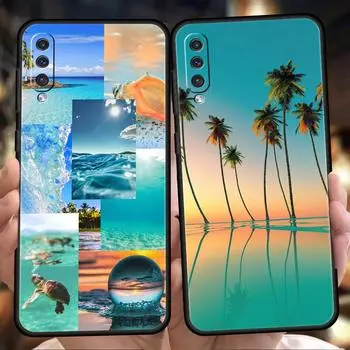 Чехол для телефона Summer Time Rendering для Samsung A15 A13 A51 A71 A41 A31 A21S A03S A05 A12 A32 A52 A22 A23 A25 A33 A53 A73 5G Cover Samsung A05s