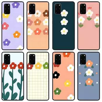 Чехол для телефона Tall Buildings для Samsung S7 Edge S20 Fe Lite S21 S30 Ultra S8 S9 S10 E Plus Fundas Shell Cover Samsung S10 e