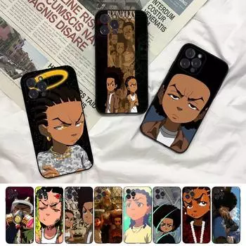 Чехол для телефона The Boondocks для Iphone 8 7 6 6s Plus X Se 2020 Xr Xs 14 11 12 13 Mini Pro Max мобильный чехол For iphone 14