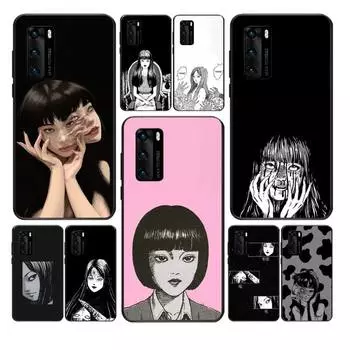 Чехол для телефона Tomie ужасов для Huawei Y6 Y7 Y9 Prime 2019 Y9s Mate 10 20 40 Pro Lite Nova 5t, силиконовый чехол mate 20 lite