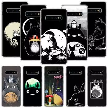 Чехол для телефона Totoro Studio Ghibli с аниме для Samsung Galaxy S20 Fe S10 Plus S21 S22 S23 Ultra S10e S9 S8 S7 Edge Fundas Cover Coque Samsung S20 FE