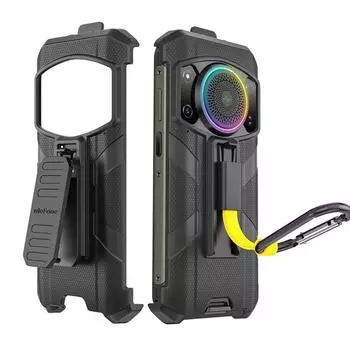 Чехол для телефона Ulefone Armor 21 с карабином на заднюю панель Ulefone For Ulefone Armor 21 чёрный