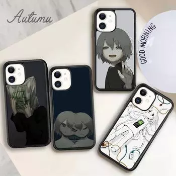 Чехол для телефона в японском стиле с ретро-иллюстрацией для iPhone 11 12 13 14 Pro Max mini X XR XS SE 2020 6S 7 8 Plus Samsung S21 S22 iPhone 6plus