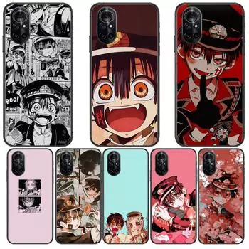 Чехол для телефона в стиле аниме «Hanako-Kun» для Huawei Honor 20 10 9 8A 7 5T X Pro Lite 5G, черный, чехол для футляра Hoesjes Comic F Honor 20lite