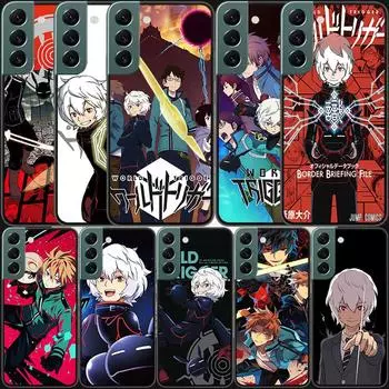 Чехол для телефона World Trigger Kuga Yuma для Samsung Galaxy A12 A22 A32 A42 A52 A72 A54 A34 A24 A14 A73 A53 A33 A23 A13 5G F52 F62 Cov Samsung A14