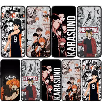 Чехол для телефона Xiaomi Redmi Note 13 12 11 Pro Max X 10 8 9 XR Samsung Galaxy S24 S23 A05 OPPO Huawei Oikawa Tooru Haikyuu Shoyo Hinata для iPhone 16 15 14 for Redmi Note 10 4G болюс