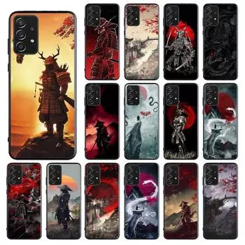 Чехол для телефона «Японский самурай» для Samsung Galaxy A13 A22 A12 A32 A71 A11 A21S A33 A52 A72 A51 A50 A70 A31 M31, чехол Funda Coque A22 5G