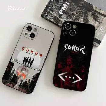 Чехол для ТВ-телефона Cukur Show для IPhone 14 11 12 Pro 8 7 Plus SE X Pro 14 MAX 12 13 MINI XR XS iphone 14, мягкие чехлы для телефонов iphone XR