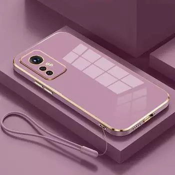 Чехол для Xiaomi 12 lite Mi 12 Pro, чехол для телефона MI 12T Pro mi 12 12s 12x xiaomi 12T 12, роскошный противоударный чехол с квадратным покрытием Xiaomi 12 снег белый
