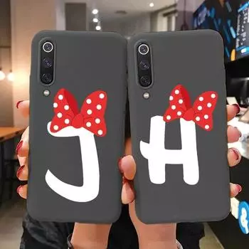 Чехол для Xiaomi A3 A 3 Lite, мягкий чехол из ТПУ, красивый чехол для телефона с бантом и буквами для Xiaomi MiA3 Lite, задняя крышка, мягкий чехол-бампер, чехол с принтом, Fundas Siling Xiaomi Mi A3