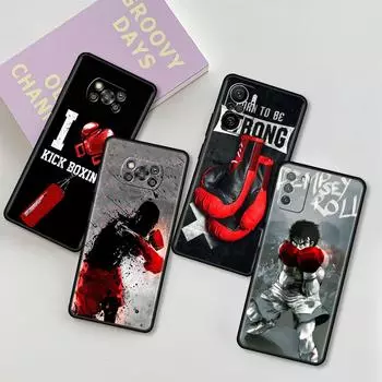 Чехол для Xiaomi Mi Poco X3 NFC M3 M4 Pro Case F3 GT F1 X2 11 Lite 11T 10T Note 10 9T TPU Silicone Shell Strong Boxing gloves Mi Poco X3