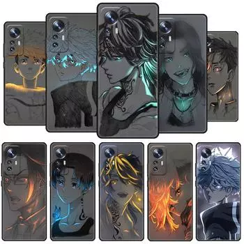 Чехол для Xiaomi Mi Poco X3 NFC M4 F3 C40 11 11T 10T Pro 12 9T 9 10 Lite Мягкий чехол для телефона Tokyo Revengers Xiaomi Poco X3 Pro