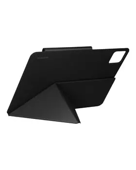 Чехол для Xiaomi Pad 7 Pad 7Pro с полной защитой, защитой от отпечатков пальцев, тройной подставкой, тонкий, легкий, устойчивый к царапинам, ударопрочный, твердый чехол, черный