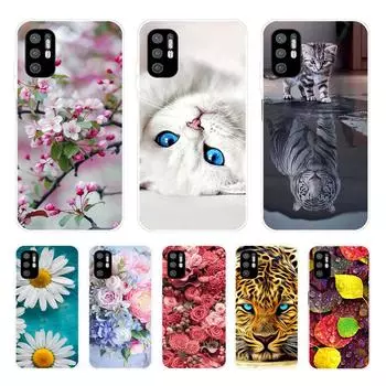 Чехол для Xiaomi POCO M3 Pro 5G, мягкий силиконовый чехол с сердечком для Xiaomi Poco M3 Pro 2021, чехол для телефона POCOM3 M 3 M3Pro, чехол Poco M3 Pro