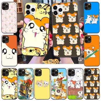 Чехол для Xiaomi Poco X6 X4 M5 M6 F5 F6 C65 C55 C50 C51 C40 Redmi Note 7 8 14C A3X 13C 12C 11 10A 9C Pro черный мягкий чехол WI93 Hamtaro Xiaomi Poco F6 верблюд