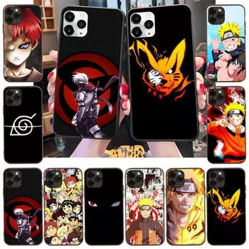 Чехол для Xiaomi Poco X6 X4 M5 M6 F5 F6 C65 C55 C50 C51 C40 Redmi Note 7 8 14C A3X 13C 12C 11 10A 9C Pro черный мягкий чехол WI57 Наруто аниме Redmi Note 7 Pro верблюд
