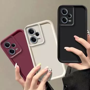 Чехол для Xiaomi Redmi Note 12 5G Note 12 Pro Redmi Note 12 Pro 4G note 12s 12+ Защитный чехол для объектива Чехлы для телефонов Милые волнистые вьющиеся Redmi Note 12 4G