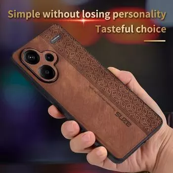 Чехол для Xiaomi Redmi Note 13 Pro Plus, задняя крышка, противоударный кожаный чехол, мягкий чехол для Redmi Note 13 Pro Plus For Note 13 Pro Plus