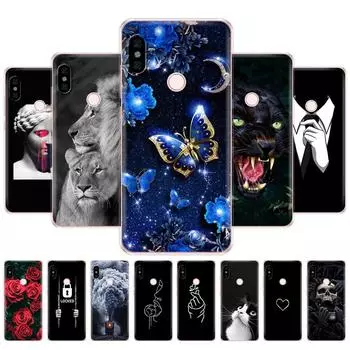 Чехол для Xiaomi Redmi Note 5 Global Version, мягкий силиконовый чехол TPU для Redmi Note 5 Pro, защитный чехол на все 360 градусов Redmi NOTE 5(global)