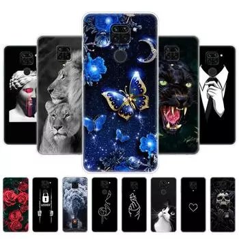 Чехол для Xiaomi Redmi Note 9, мягкий чехол из ТПУ для телефона Redmi Note 9 Pro, силиконовый чехол Redmi Note9 Pro Note9Pro, бампер, чехол Xiaomi Redmi Note 9